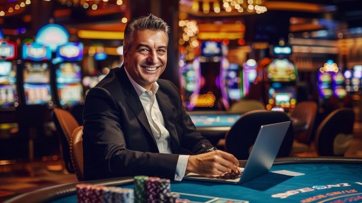 alexis gacor mobile app showing live dealer table interface